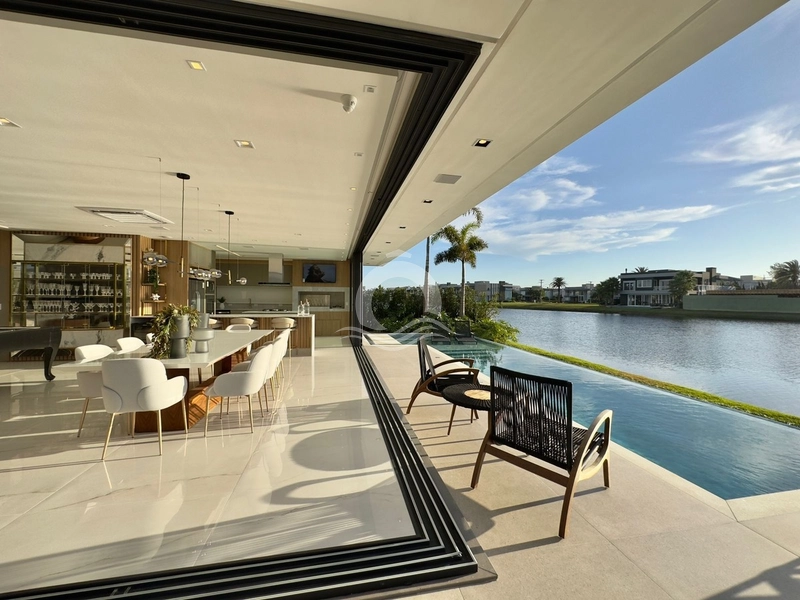 Casa 5 quarto mobiliada piscina borda infinita venda Enseada Xangri-lá: 12ª foto da galeria de imagens do imóvel