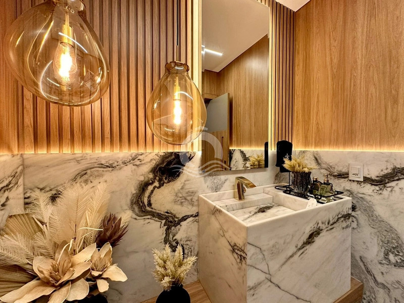 Casa 5 quarto mobiliada piscina borda infinita venda Enseada Xangri-lá: 23ª foto da galeria de imagens do imóvel