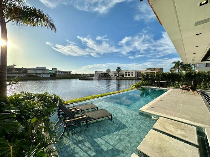 Casa 5 quarto mobiliada piscina borda infinita venda Enseada Xangri-lá: 14ª foto da galeria de imagens do imóvel