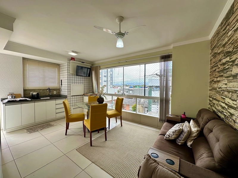 Apartamento 2 quartos mobiliado venda terraço Capão da Canoa: 1ª foto da galeria de imagens do imóvel