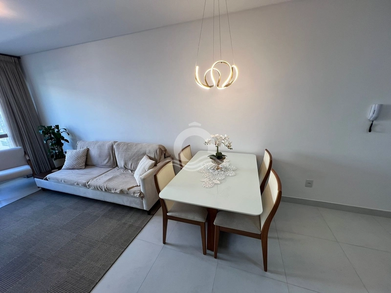 Lindo apartamento mobiliado e decorado pronto para o uso.: 3ª foto da galeria de imagens do imóvel