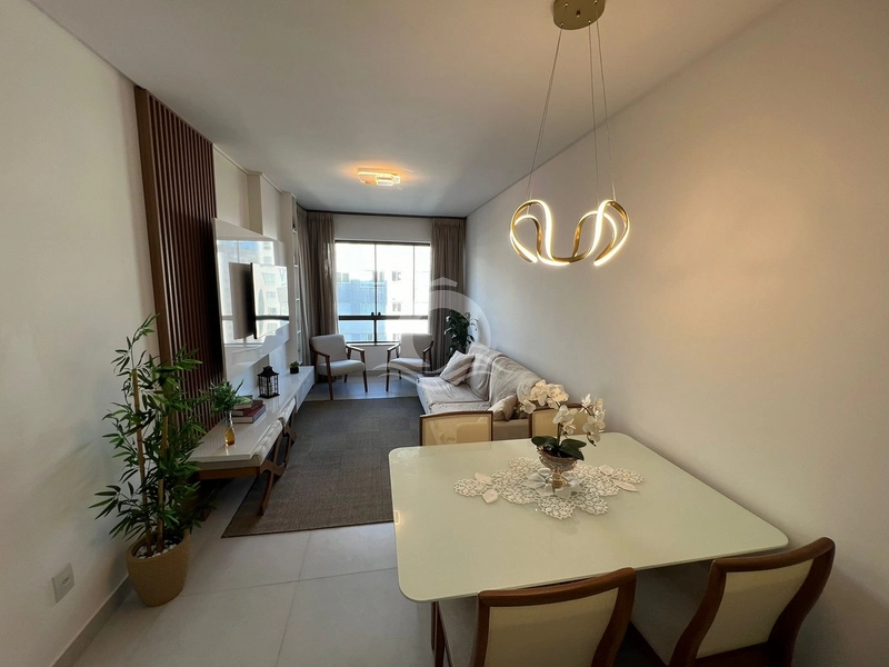 Lindo apartamento mobiliado e decorado pronto para o uso.: 2ª foto da galeria de imagens do imóvel
