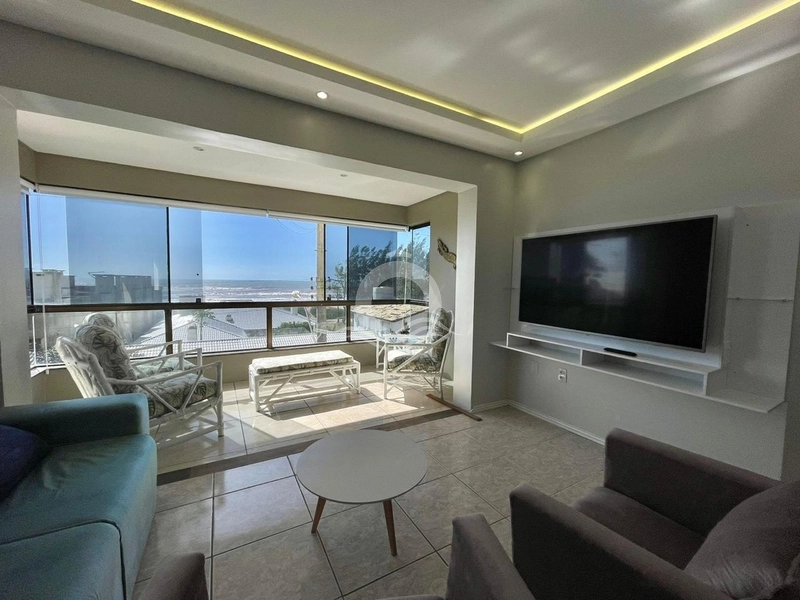 Apartamento 3 quartos frente mar venda Zona Nova Capão da Canoa: 4ª foto da galeria de imagens do imóvel