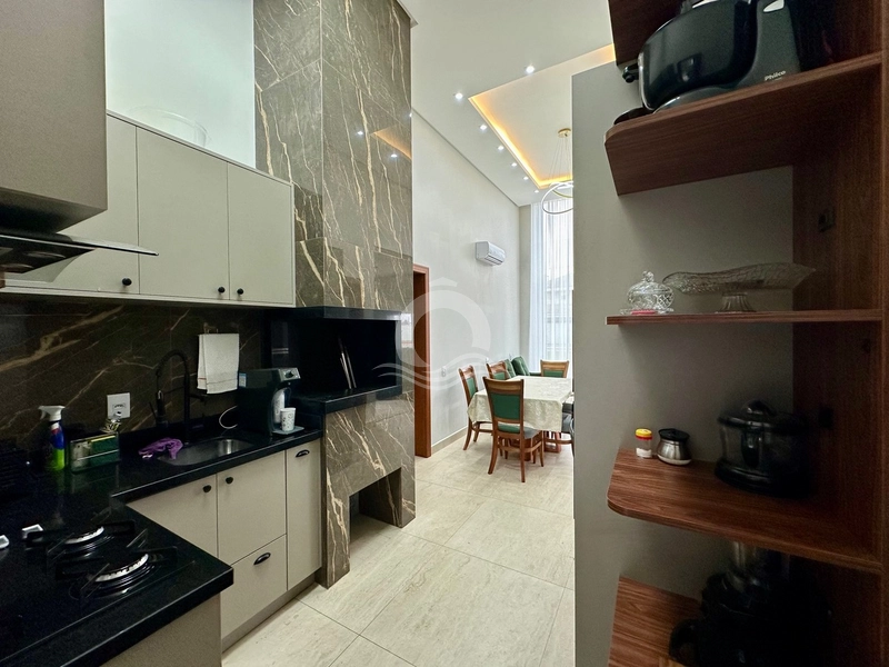 Casa 3 quartos esquina mobiliada venda Marina Xangri-Lá: 30ª foto da galeria de imagens do imóvel