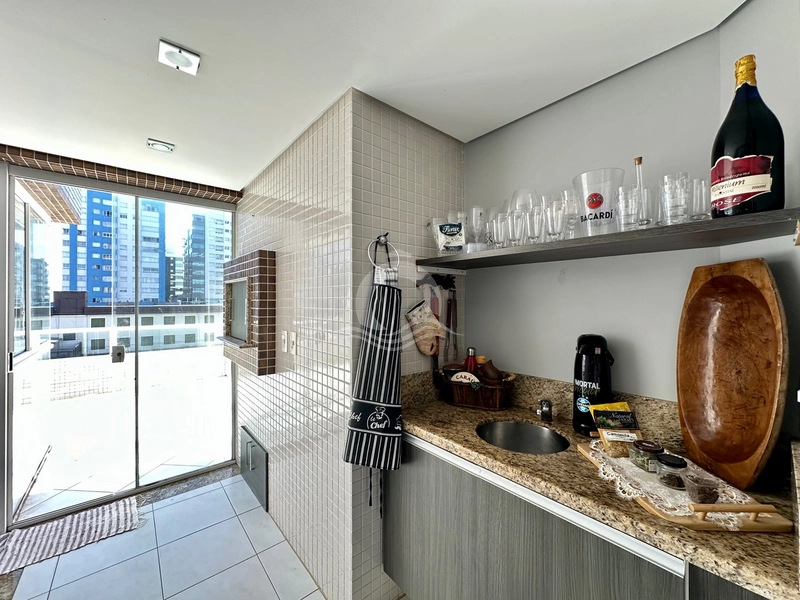 Apartamento 3 quartos vista mar com terra Capão da Canoa: 20ª foto da galeria de imagens do imóvel