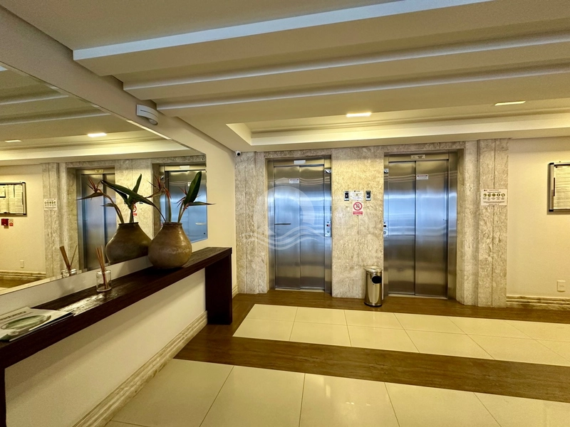 Apartamento 3 quartos vista mar com terra Capão da Canoa: 9ª foto da galeria de imagens do imóvel