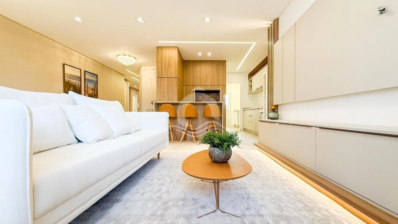 Apartamento 3 quartos mobiliado decorado venda Zona Nov Capão da Canoa: 5ª foto da galeria de imagens do imóvel