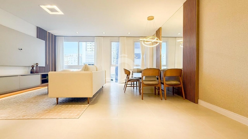 Apartamento 3 quartos mobiliado decorado venda Zona Nov Capão da Canoa: 3ª foto da galeria de imagens do imóvel