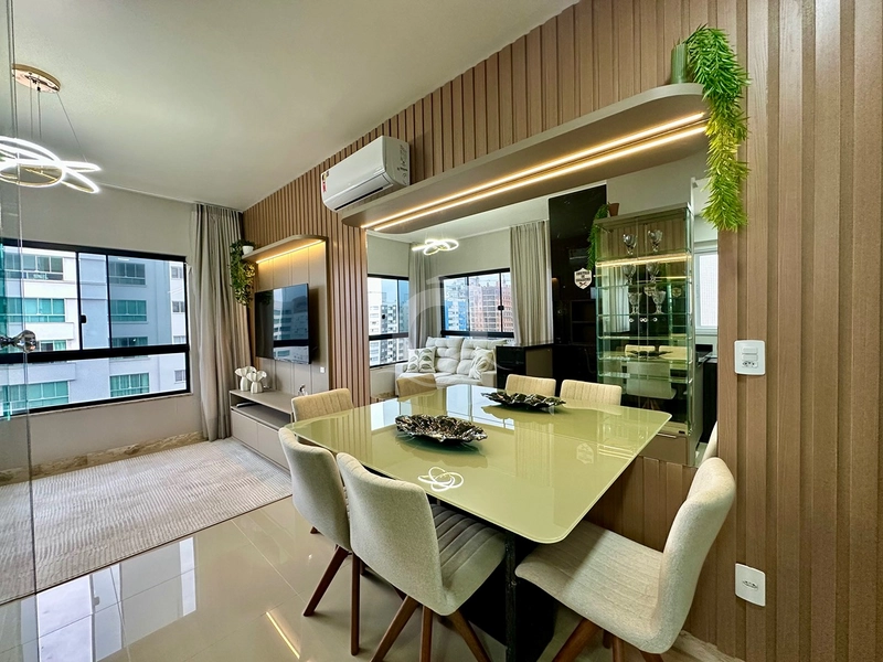 Apartamento 3 quartos decorado venda frente praça Capão da Canoa: 9ª foto da galeria de imagens do imóvel
