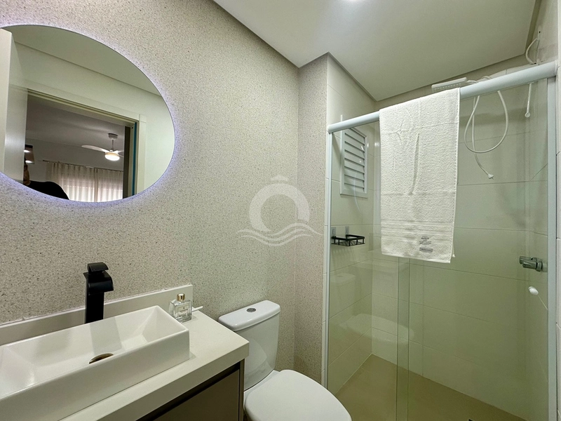 Apartamento 3 quartos decorado venda frente praça Capão da Canoa: 17ª foto da galeria de imagens do imóvel