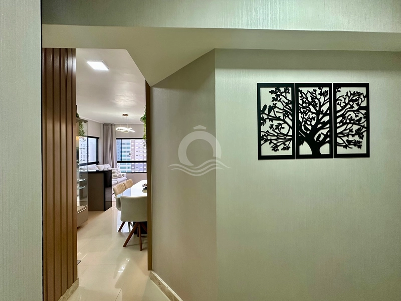 Apartamento 3 quartos decorado venda frente praça Capão da Canoa: 2ª foto da galeria de imagens do imóvel