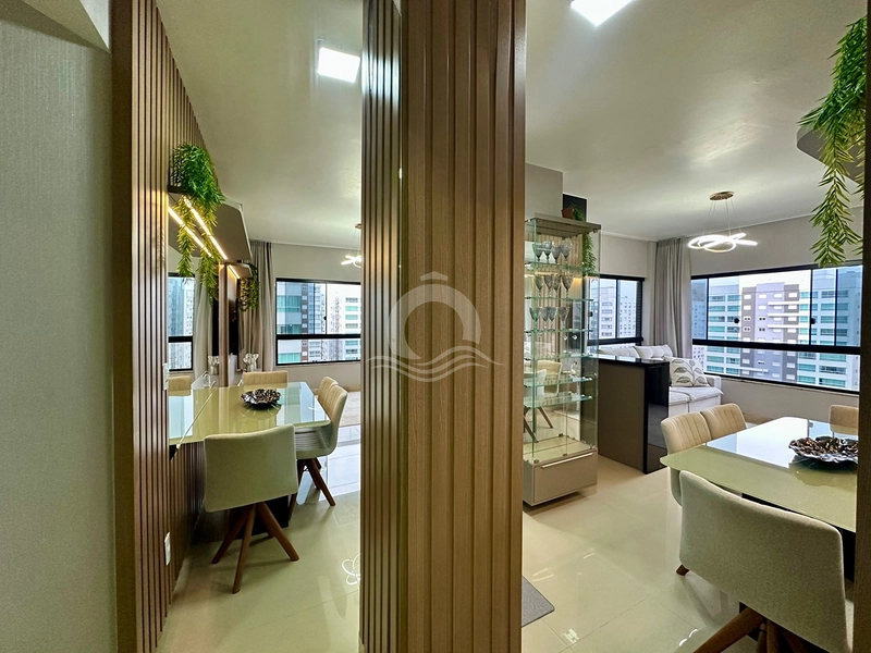 Apartamento 3 quartos decorado venda frente praça Capão da Canoa: 1ª foto da galeria de imagens do imóvel
