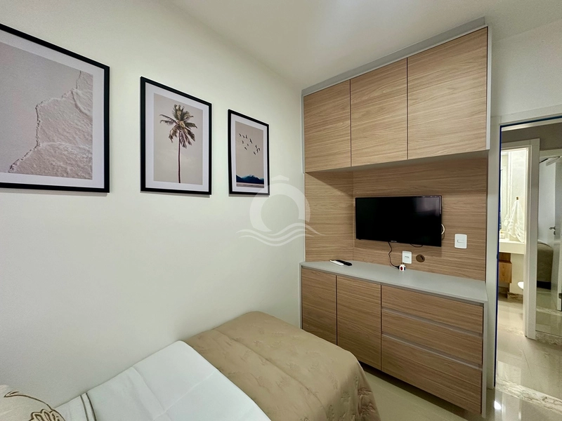 Apartamento 3 quartos decorado venda frente praça Capão da Canoa: 16ª foto da galeria de imagens do imóvel