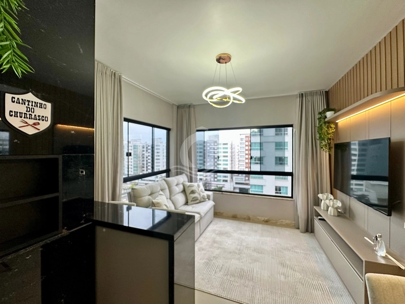 Apartamento 3 quartos decorado venda frente praça Capão da Canoa: 4ª foto da galeria de imagens do imóvel