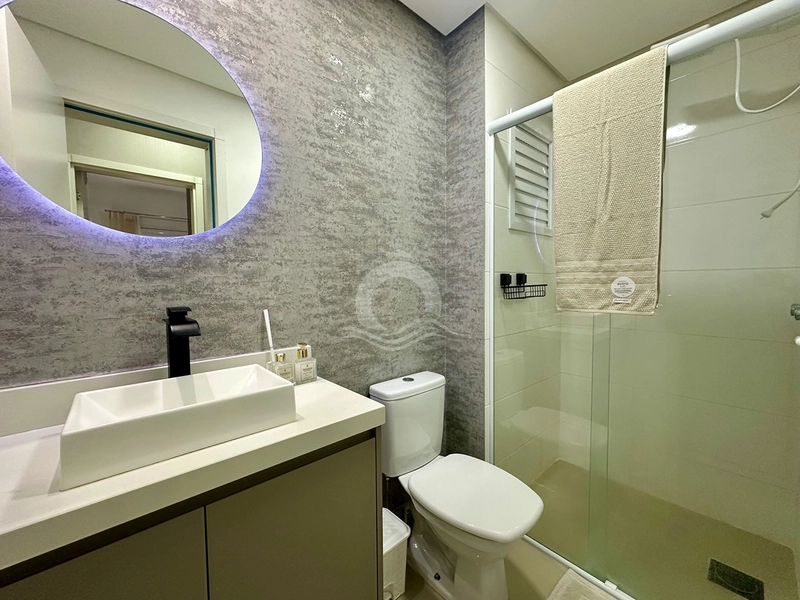 Apartamento 3 quartos decorado venda frente praça Capão da Canoa: 24ª foto da galeria de imagens do imóvel