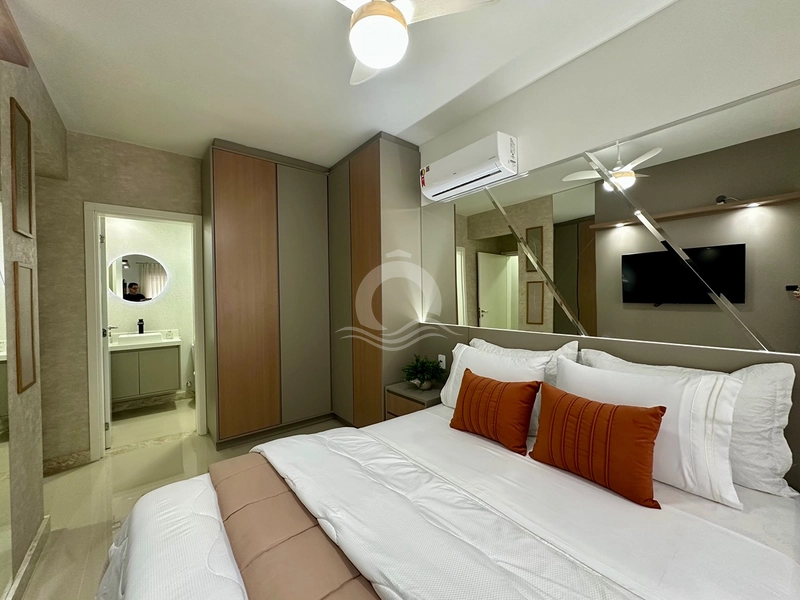 Apartamento 3 quartos decorado venda frente praça Capão da Canoa: 23ª foto da galeria de imagens do imóvel