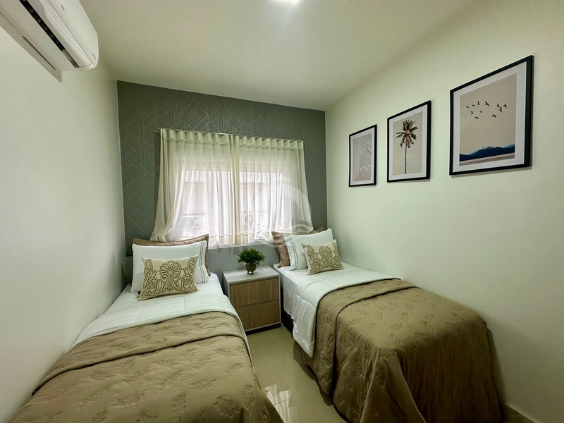 Apartamento 3 quartos decorado venda frente praça Capão da Canoa: 15ª foto da galeria de imagens do imóvel