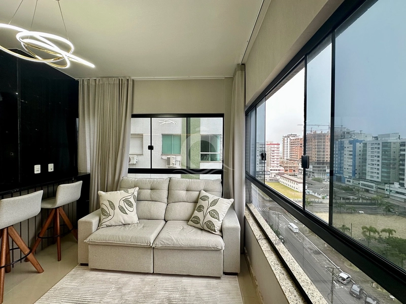 Apartamento 3 quartos decorado venda frente praça Capão da Canoa: 6ª foto da galeria de imagens do imóvel