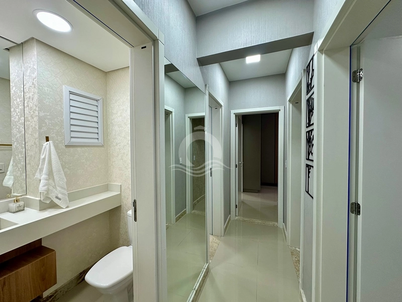 Apartamento 3 quartos decorado venda frente praça Capão da Canoa: 13ª foto da galeria de imagens do imóvel