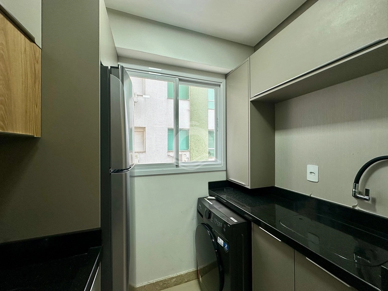 Apartamento 3 quartos decorado venda frente praça Capão da Canoa: 12ª foto da galeria de imagens do imóvel