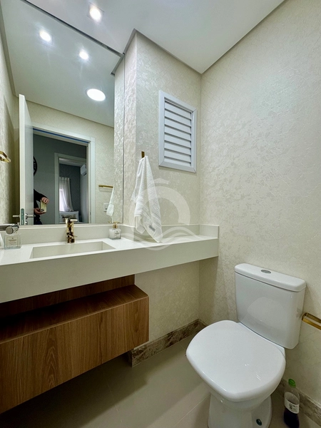 Apartamento 3 quartos decorado venda frente praça Capão da Canoa: 14ª foto da galeria de imagens do imóvel