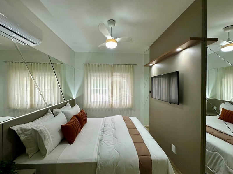 Apartamento 3 quartos decorado venda frente praça Capão da Canoa: 21ª foto da galeria de imagens do imóvel