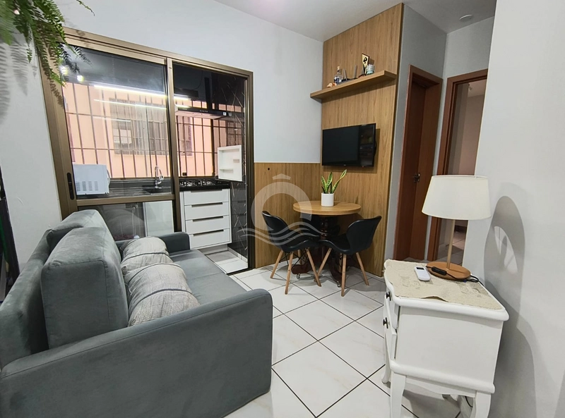 Apartamento 2 quartos mobiliado venda Centro Capão da Canoa: 3ª foto da galeria de imagens do imóvel