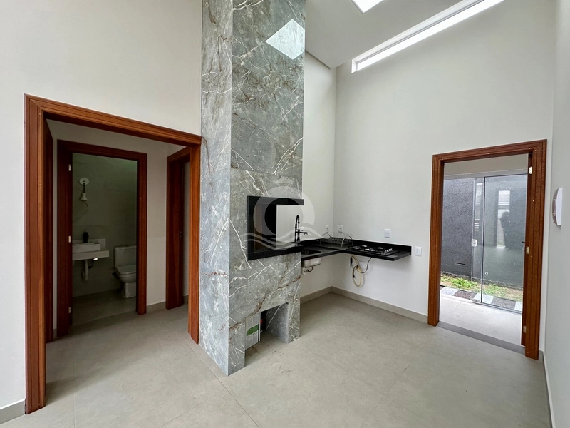 Casa 3 quartos térrea com churrasqueira venda Marina Xangri-Lá: 12ª foto da galeria de imagens do imóvel