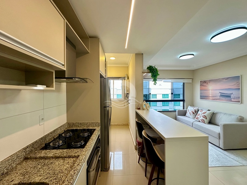 Apartamento 2 quartos decorado venda Zona Nova Capão da Canoa: 12ª foto da galeria de imagens do imóvel