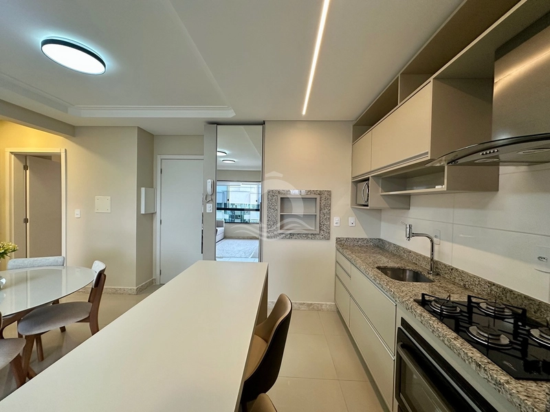 Apartamento 2 quartos decorado venda Zona Nova Capão da Canoa: 10ª foto da galeria de imagens do imóvel