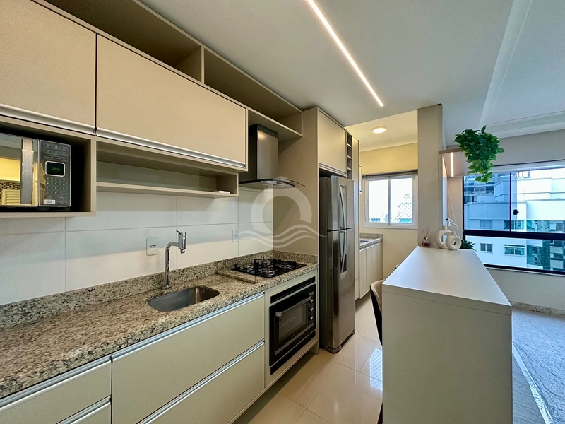 Apartamento 2 quartos decorado venda Zona Nova Capão da Canoa: 7ª foto da galeria de imagens do imóvel