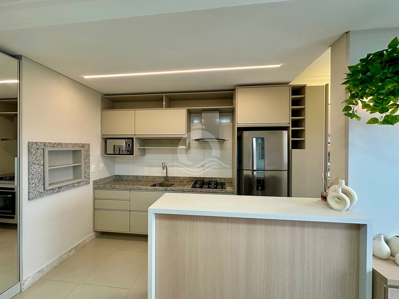 Apartamento 2 quartos decorado venda Zona Nova Capão da Canoa: 8ª foto da galeria de imagens do imóvel