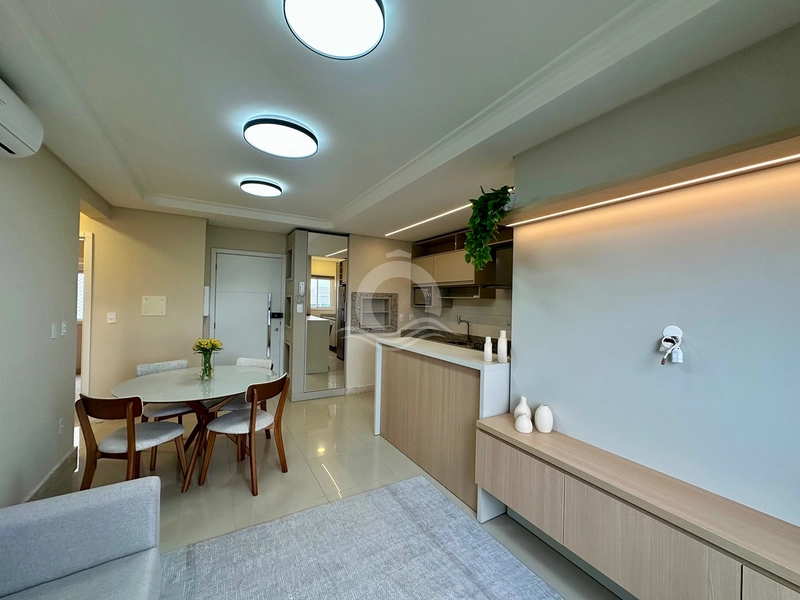 Apartamento 2 quartos decorado venda Zona Nova Capão da Canoa: 9ª foto da galeria de imagens do imóvel