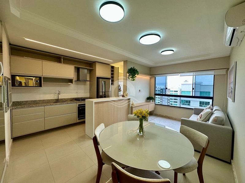 Apartamento 2 quartos decorado venda Zona Nova Capão da Canoa: 1ª foto da galeria de imagens do imóvel