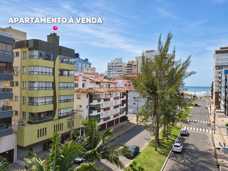 Apartamento 3 quartos vista mar venda Centro Capão da Canoa: 4ª foto da galeria de imagens do imóvel