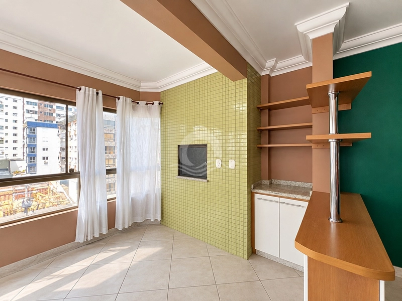 Apartamento 3 quartos vista mar venda Centro Capão da Canoa: 7ª foto da galeria de imagens do imóvel