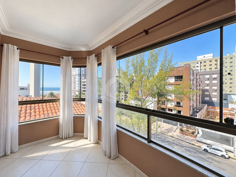 Apartamento 3 quartos vista mar venda Centro Capão da Canoa: 2ª foto da galeria de imagens do imóvel