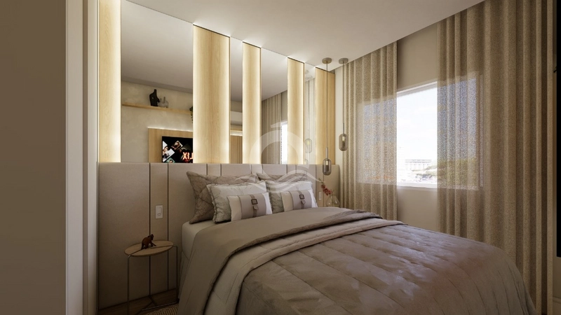 Apartamento 3 quartos vista mar venda Navegantes Capão da Canoa: 19ª foto da galeria de imagens do imóvel