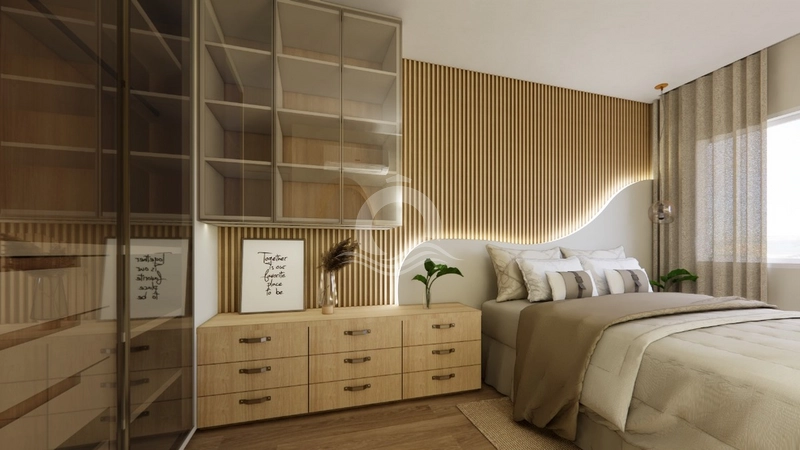 Apartamento 3 quartos vista mar venda Navegantes Capão da Canoa: 13ª foto da galeria de imagens do imóvel