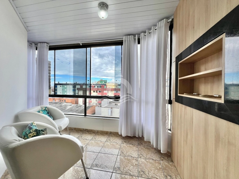 Apartamento 1 quarto mobiliado venda Centro Capão da Canoa: 5ª foto da galeria de imagens do imóvel