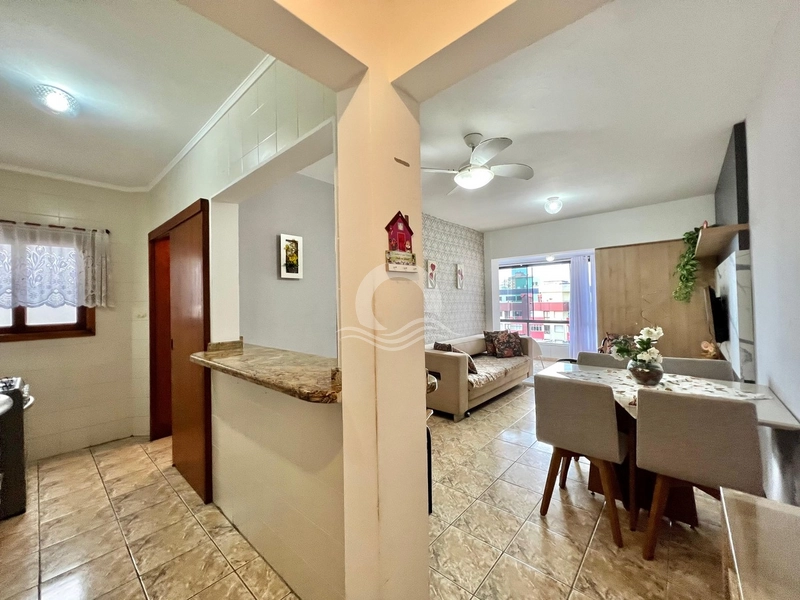 Apartamento 1 quarto mobiliado venda Centro Capão da Canoa: 1ª foto da galeria de imagens do imóvel