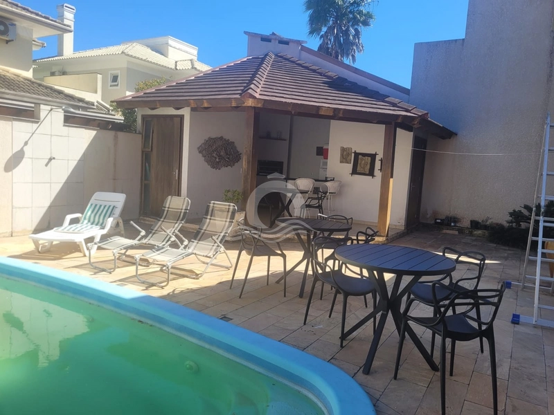 Sobrado com piscina no condominio fechado Condado de Capão: 26ª foto da galeria de imagens do imóvel
