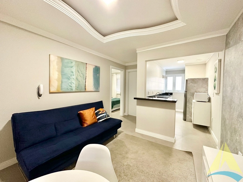 Apartamento Mobiliado: 1ª foto da galeria de imagens do imóvel