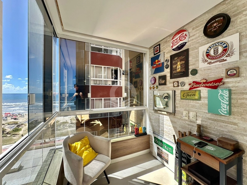 Apartamento 2 quartos vista mar venda Navegantes Capão da Canoa: 6ª foto da galeria de imagens do imóvel