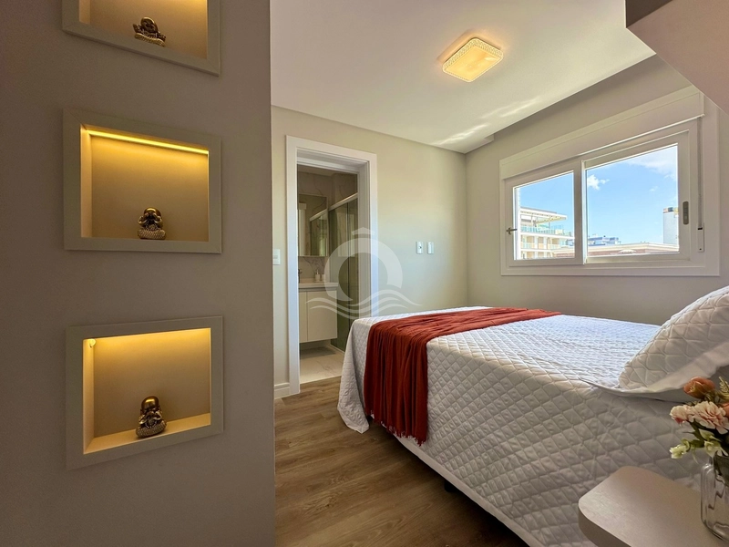 Apartamento decorado com vista mar,  prazo em 60x direto: 15ª foto da galeria de imagens do imóvel