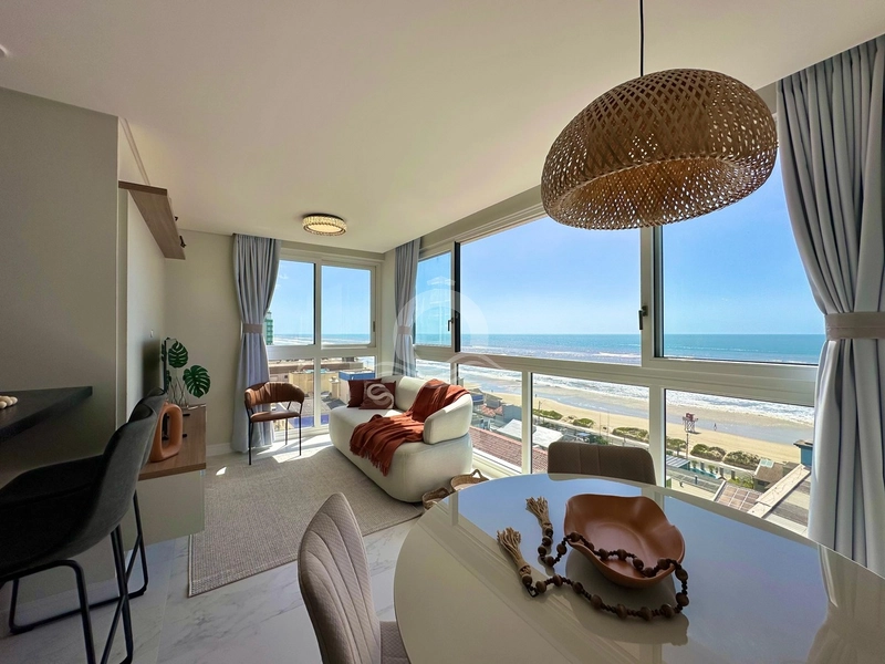 Apartamento decorado com vista mar,  prazo em 60x direto: 4ª foto da galeria de imagens do imóvel