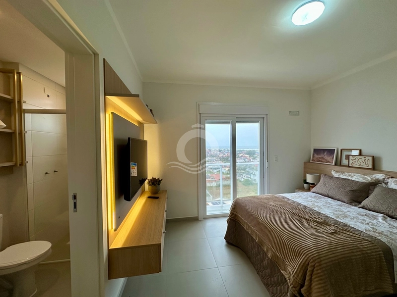 Apartamento 3 quartos mobiliado vista mar venda Tramandaí: 1ª foto da galeria de imagens do imóvel