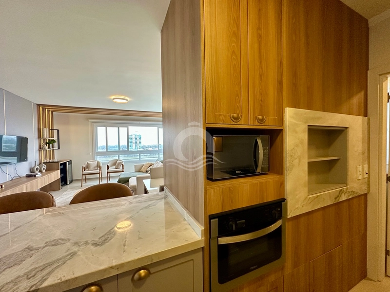 Apartamento 3 quartos mobiliado vista mar venda Tramandaí: 14ª foto da galeria de imagens do imóvel