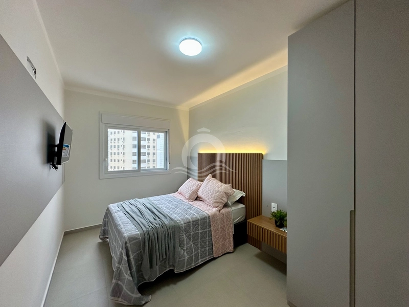 Apartamento 3 quartos mobiliado vista mar venda Tramandaí: 3ª foto da galeria de imagens do imóvel