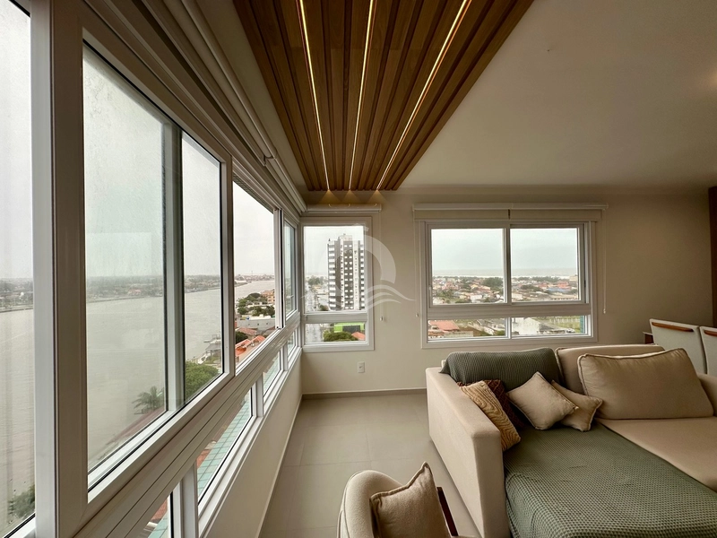 Apartamento 3 quartos mobiliado vista mar venda Tramandaí: 7ª foto da galeria de imagens do imóvel